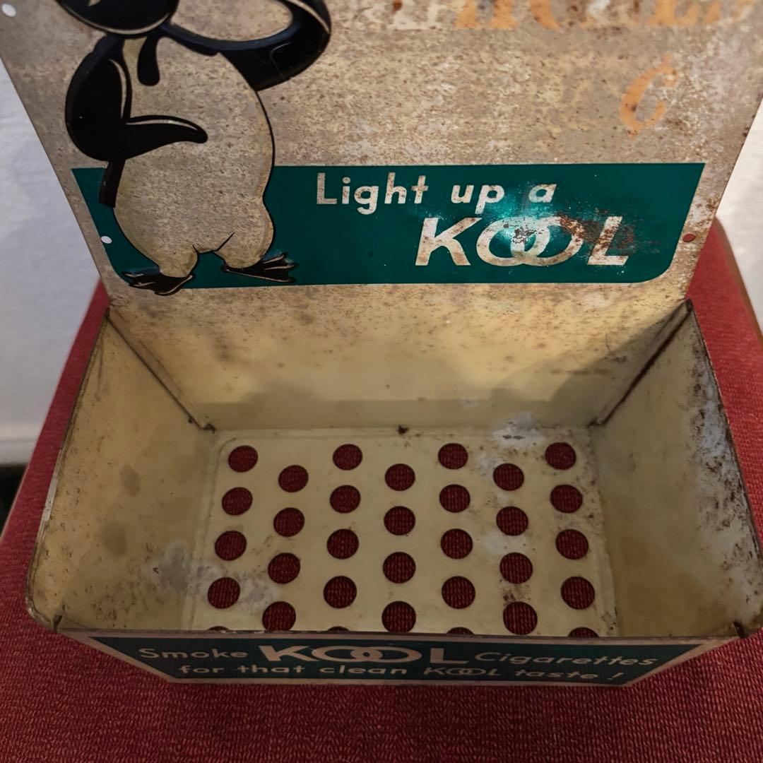 KOOL】ヴィンテージマッチホルダーBOX