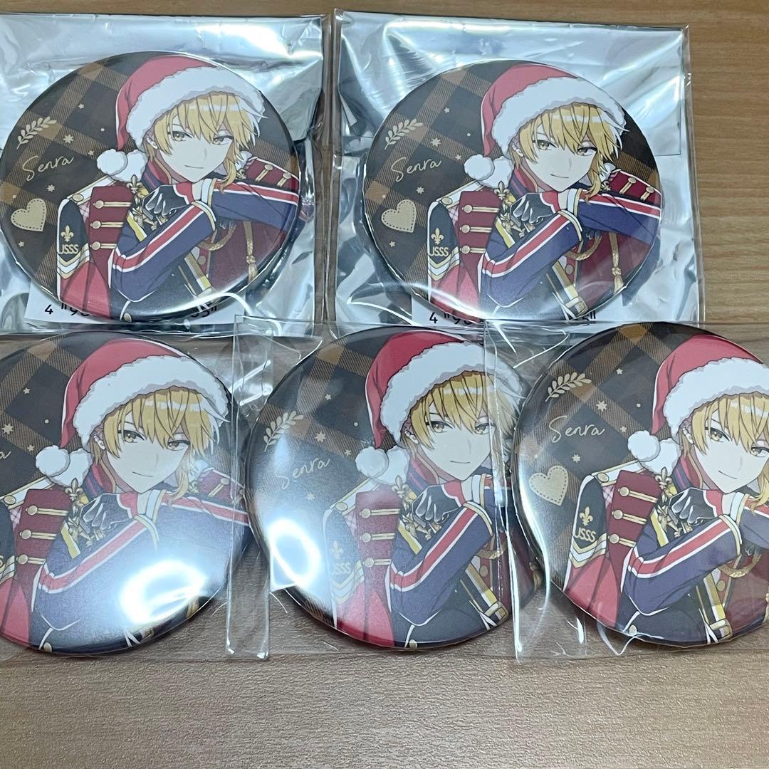 浦島坂田船 あほの坂田 となりの坂田 缶バッジ サンタ となりの坂田 缶