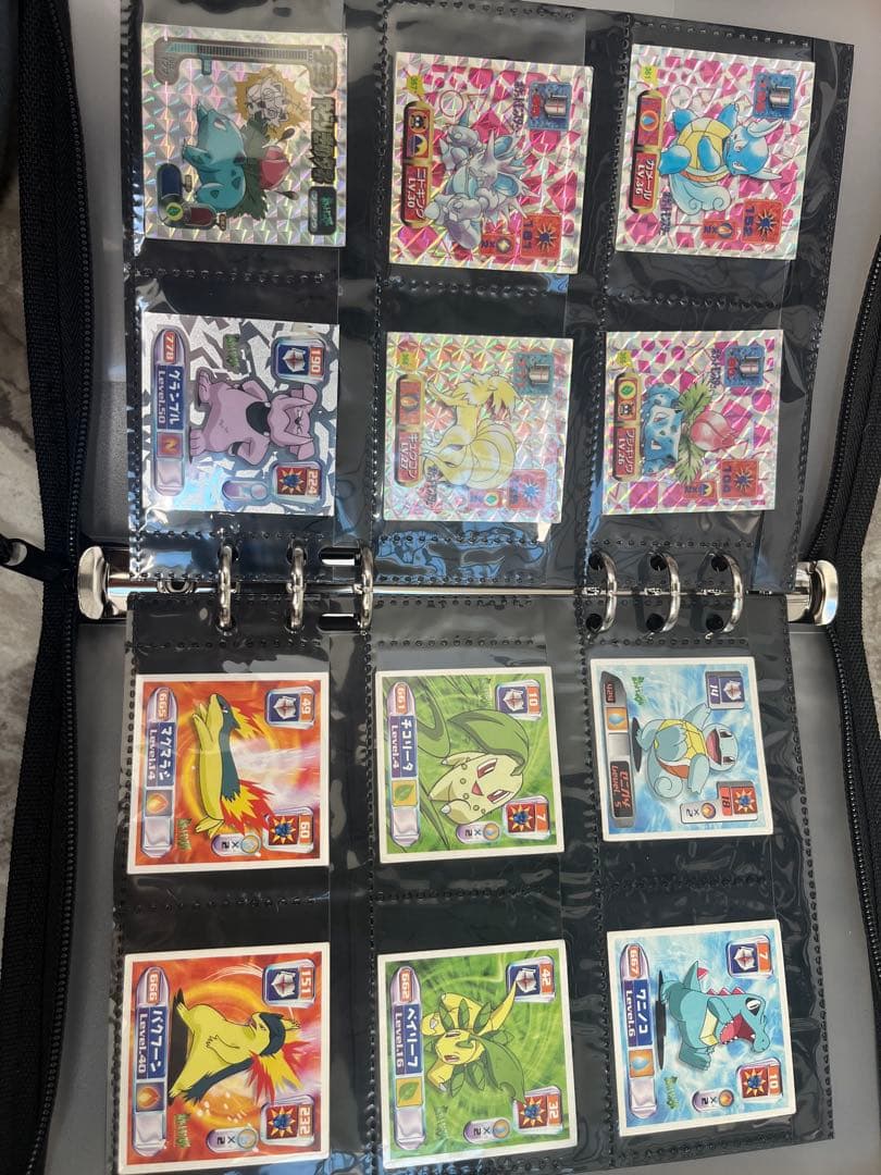 ポケモンシール ポケモン最強シール烈伝　値下げ