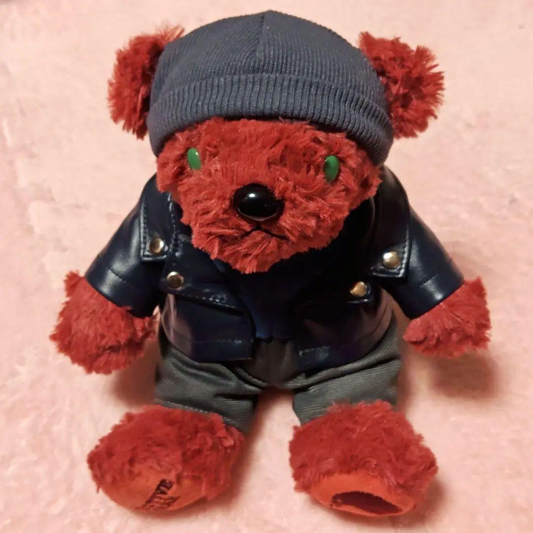 名探偵コナン　緋色の弾丸　テディベア　赤井秀一　２種類