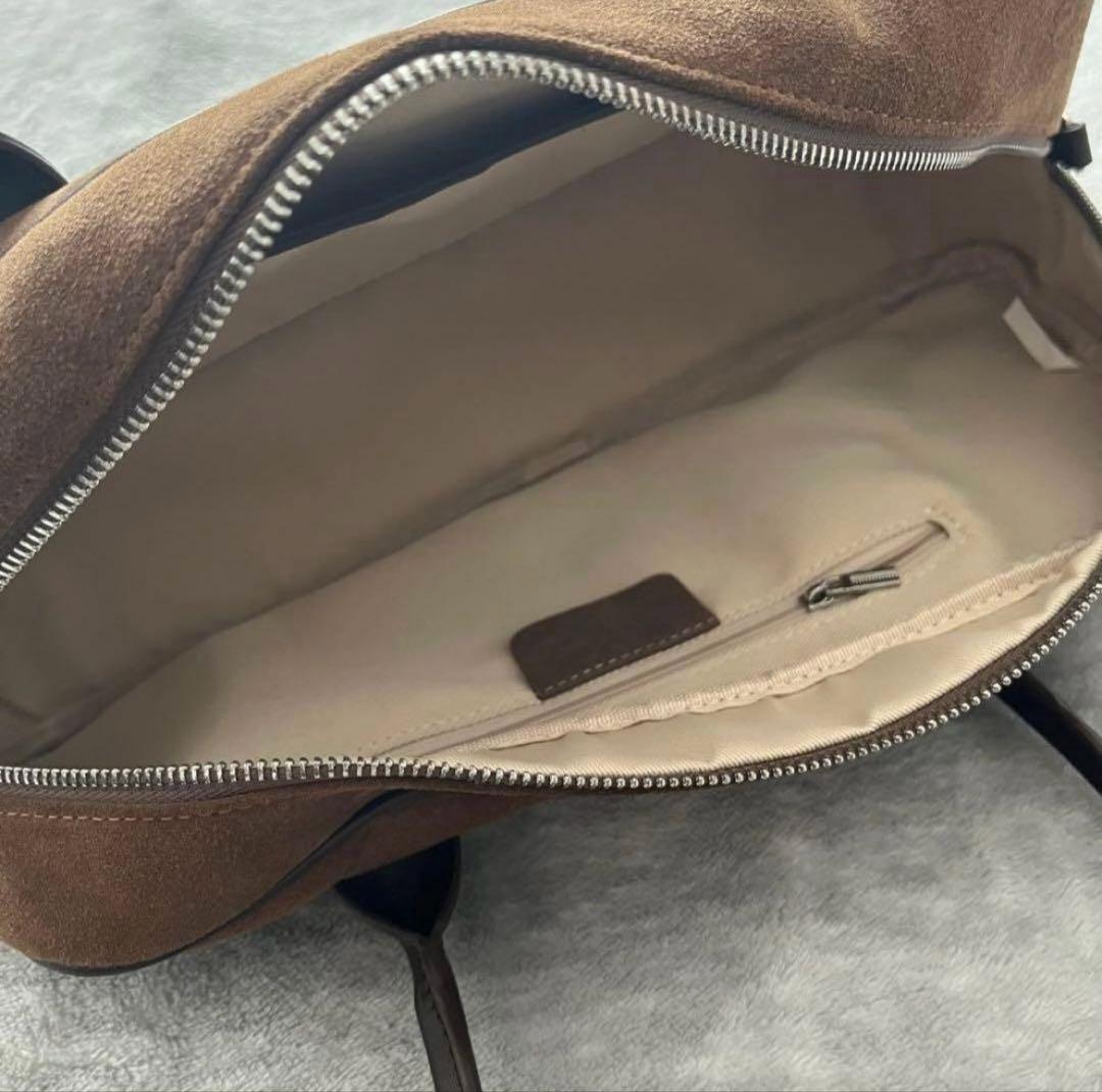 本日限定価格〖新品〗CANALJEAN♡diggity スウェードボストンバッグ