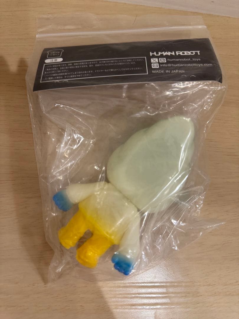 HUMAN ROBOT×utility限定品　蓄光