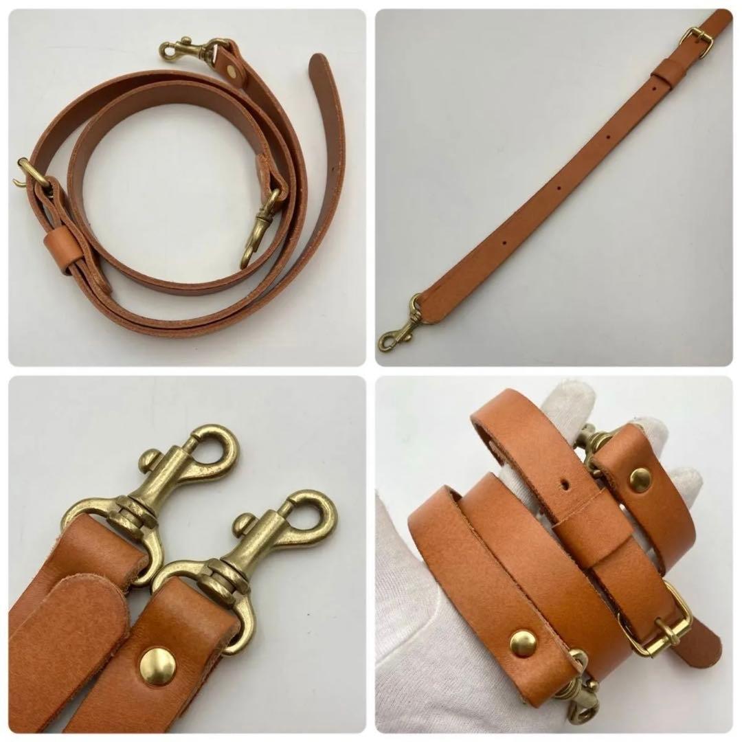 ヘルツ HERZ BW-15 Mサイズ キャメル 2wayビジネスバッグ