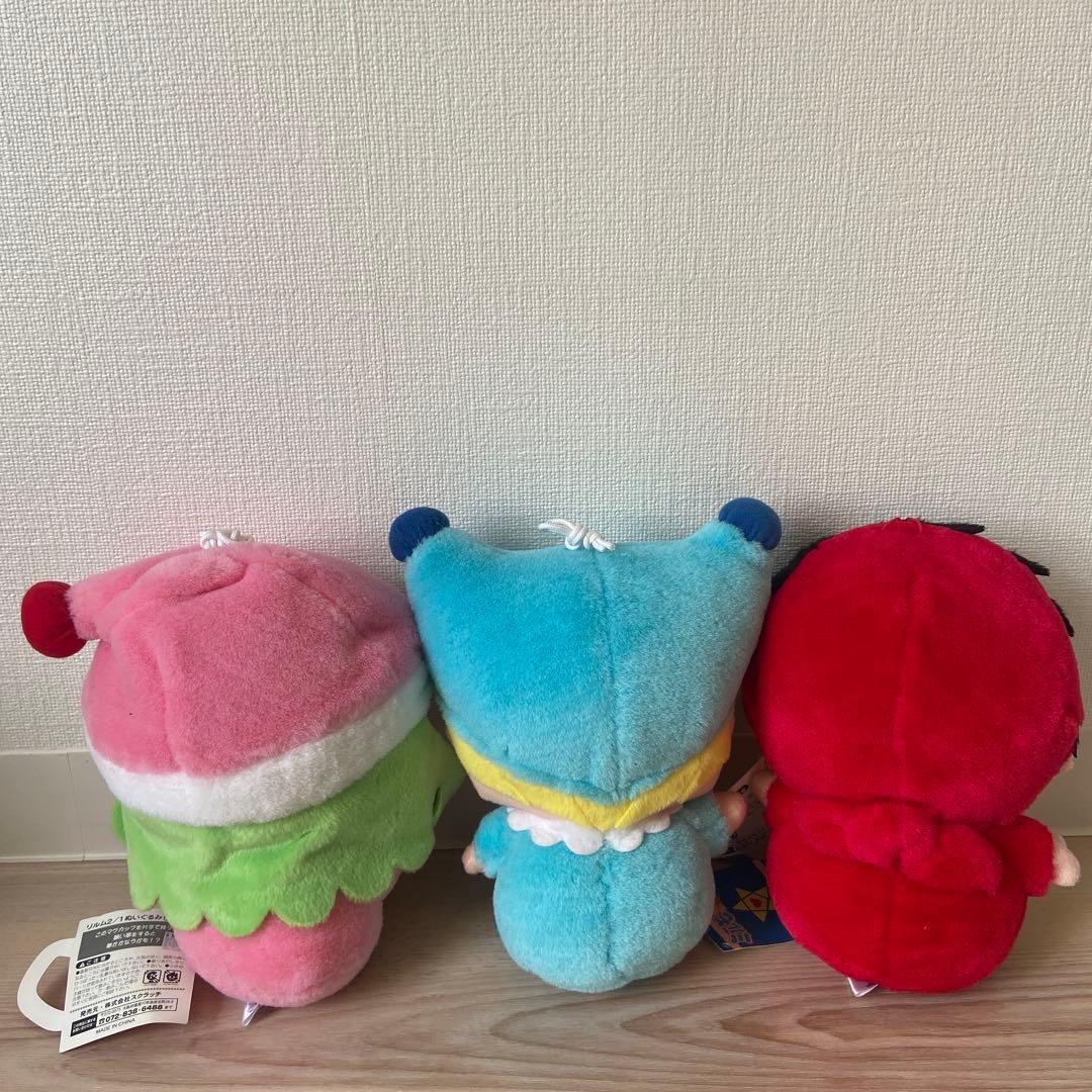 ミルモでポン　ぬいぐるみセット　平成レトロ　アニメ　当時物　希少　レア　年代物