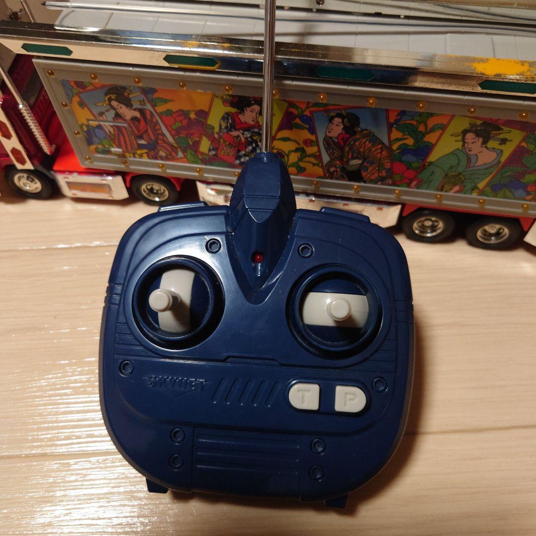 1/43 ラジコン デコトラ 帝王　V8サウンド付き