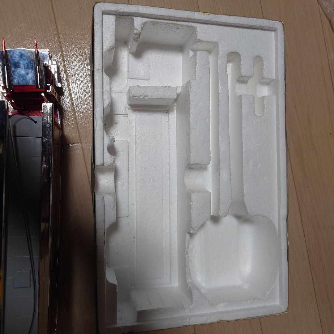 1/43 ラジコン デコトラ 帝王　V8サウンド付き