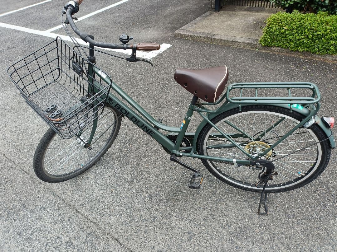 グリーンシティサイクル 自転車前橋市内 取りに来れる方限定ですヘルメット付き グリーンシティサイクル 自転車前橋市内 取りに来れる方限定です