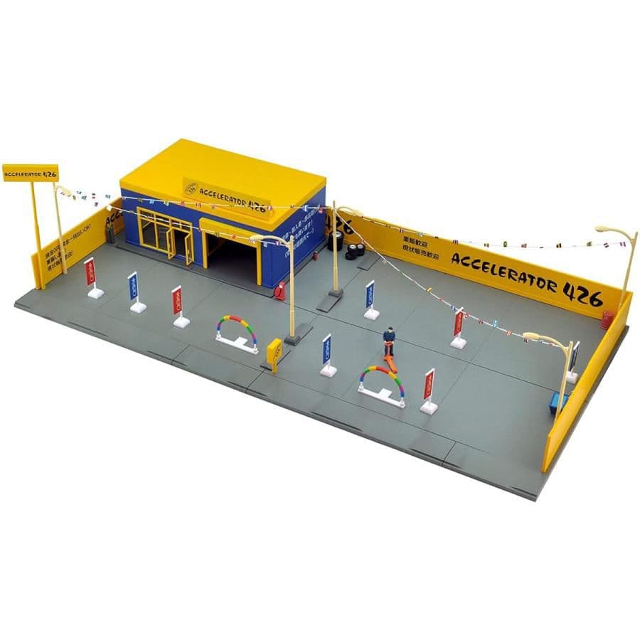 トミカラマ ヴィンテージ 04c 中古車店 アクセル426