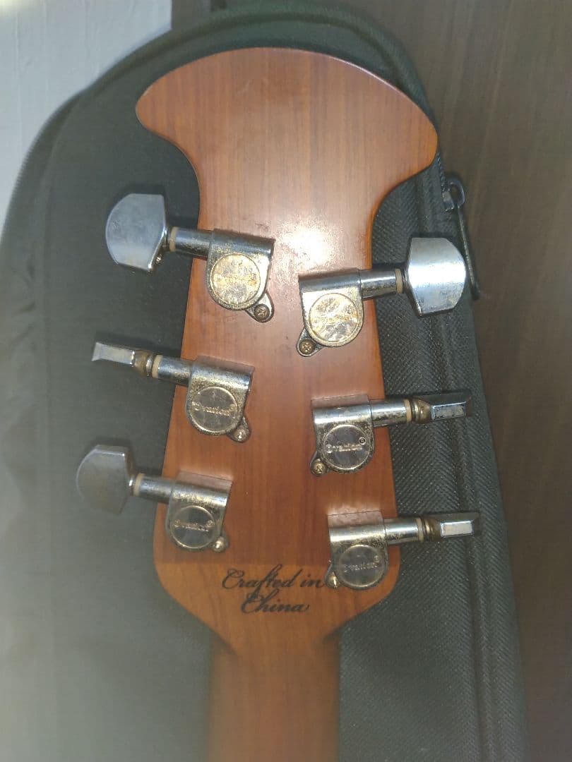 Ovation セレブリティ CE44-RRB エレアコ ケース コレクション