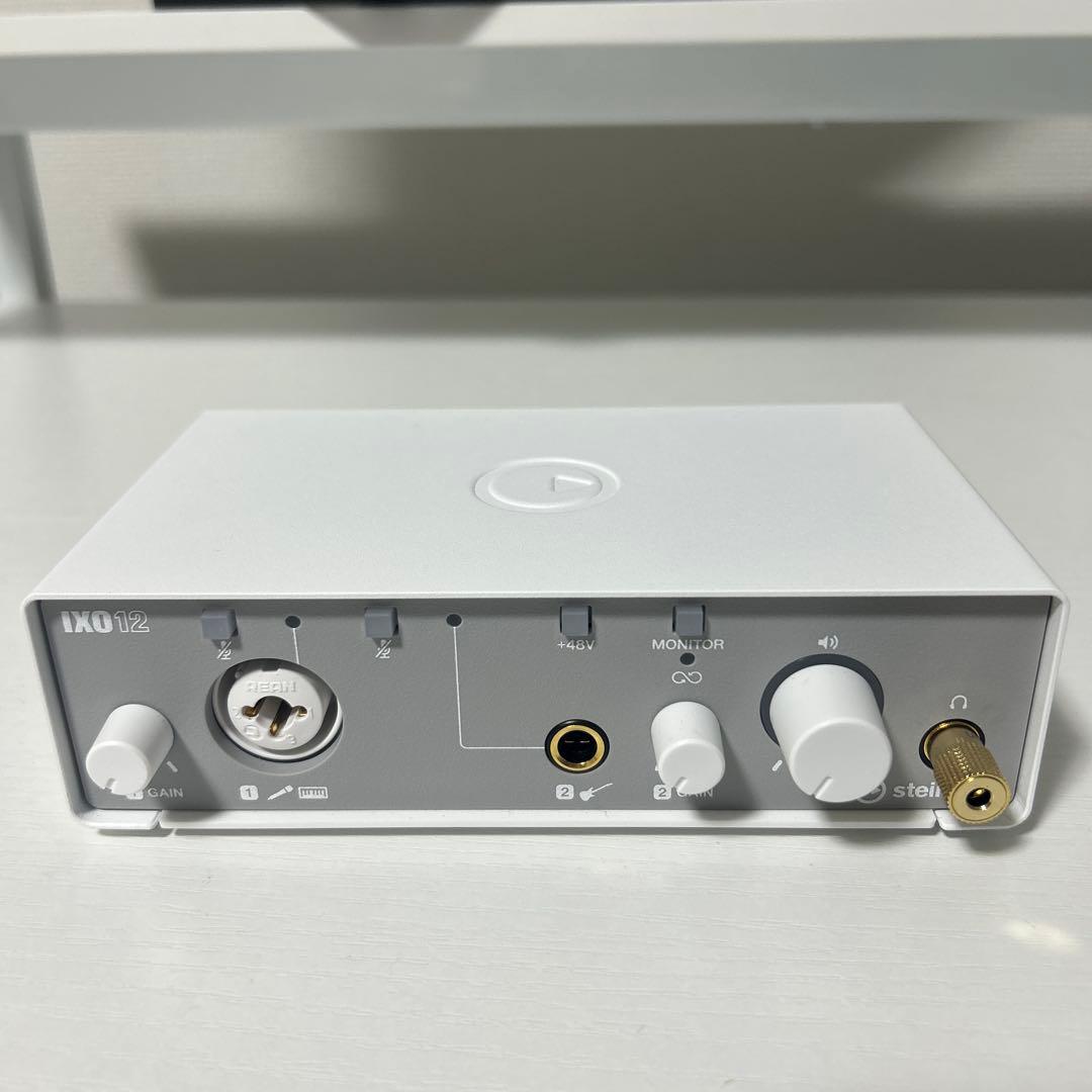 STEINBERG IXO12 W ホワイト USBオーディオインターフェイス - メルカリ