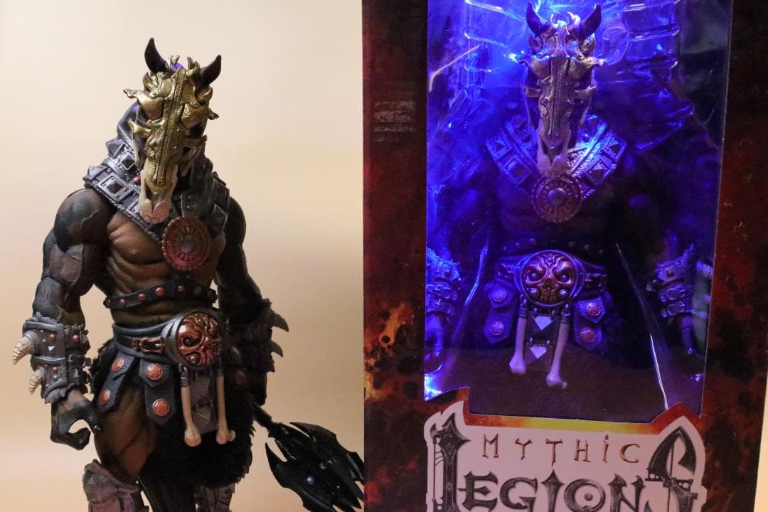 新品・未開封 Mythic Legions シャドウ・エクアドロン23cm!