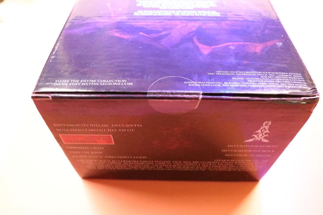 新品・未開封 Mythic Legions シャドウ・エクアドロン23cm!