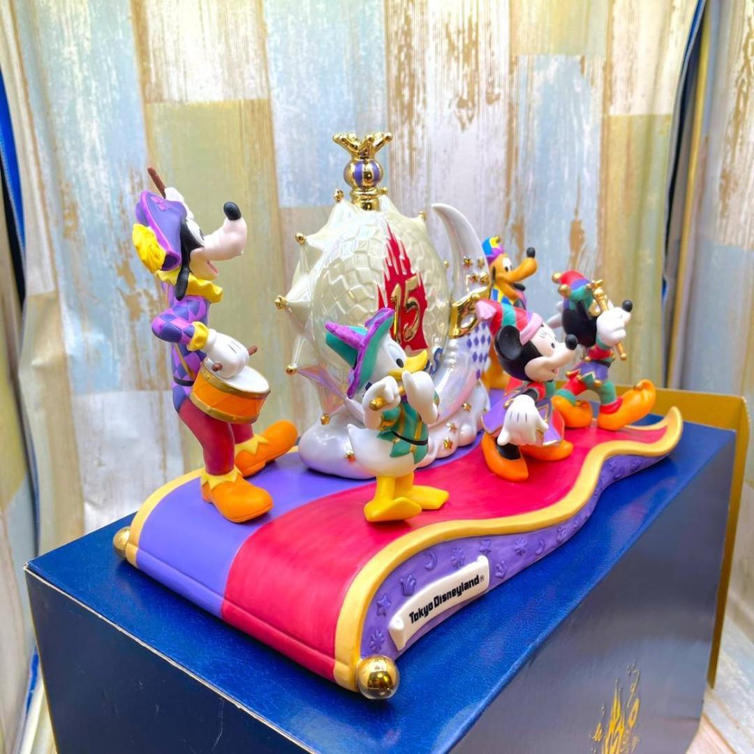 1000体限定★ディズニーランド開園15周年記念 フィギュアリン★ミッキーマウス