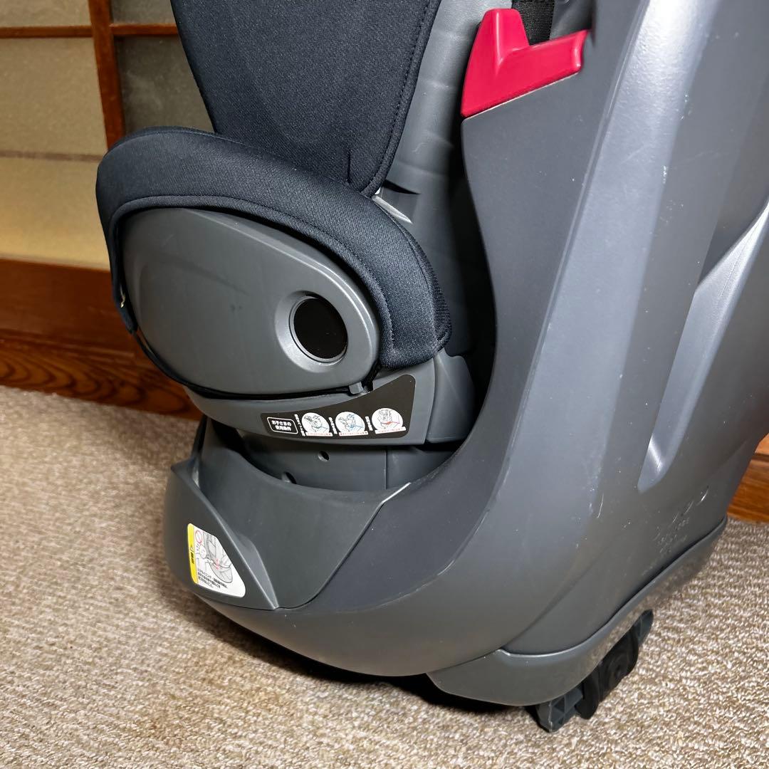 【良品】Aprica Deaturn Plus チャイルドシート ネイビー