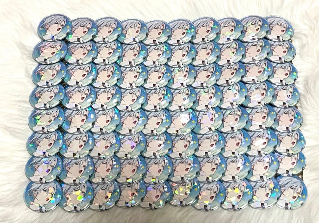 18TRIP 神名雪風 A3痛バ タワレコ缶バッジ80個 Spoon 2di 全サ