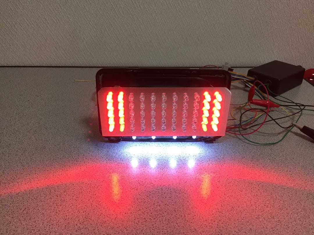 CB400SF NC31 RGB テールランプ LED レインボー CB400SF NC31 RGB