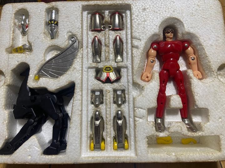 聖闘士星矢 聖闘士聖衣大系 ペガサスクロス バンダイ ペガサスザクロス