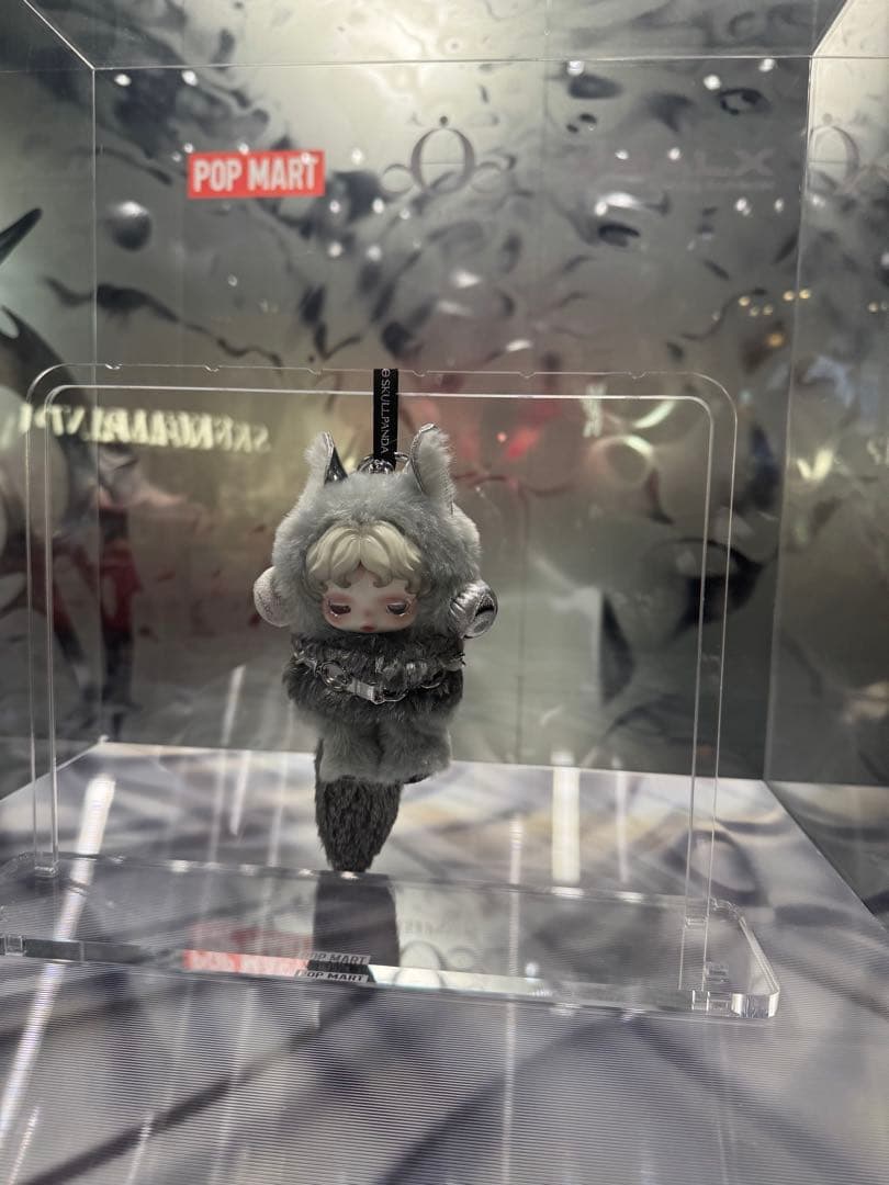 SKULLPANDA × XG フィギュア（ぬいぐるみ）