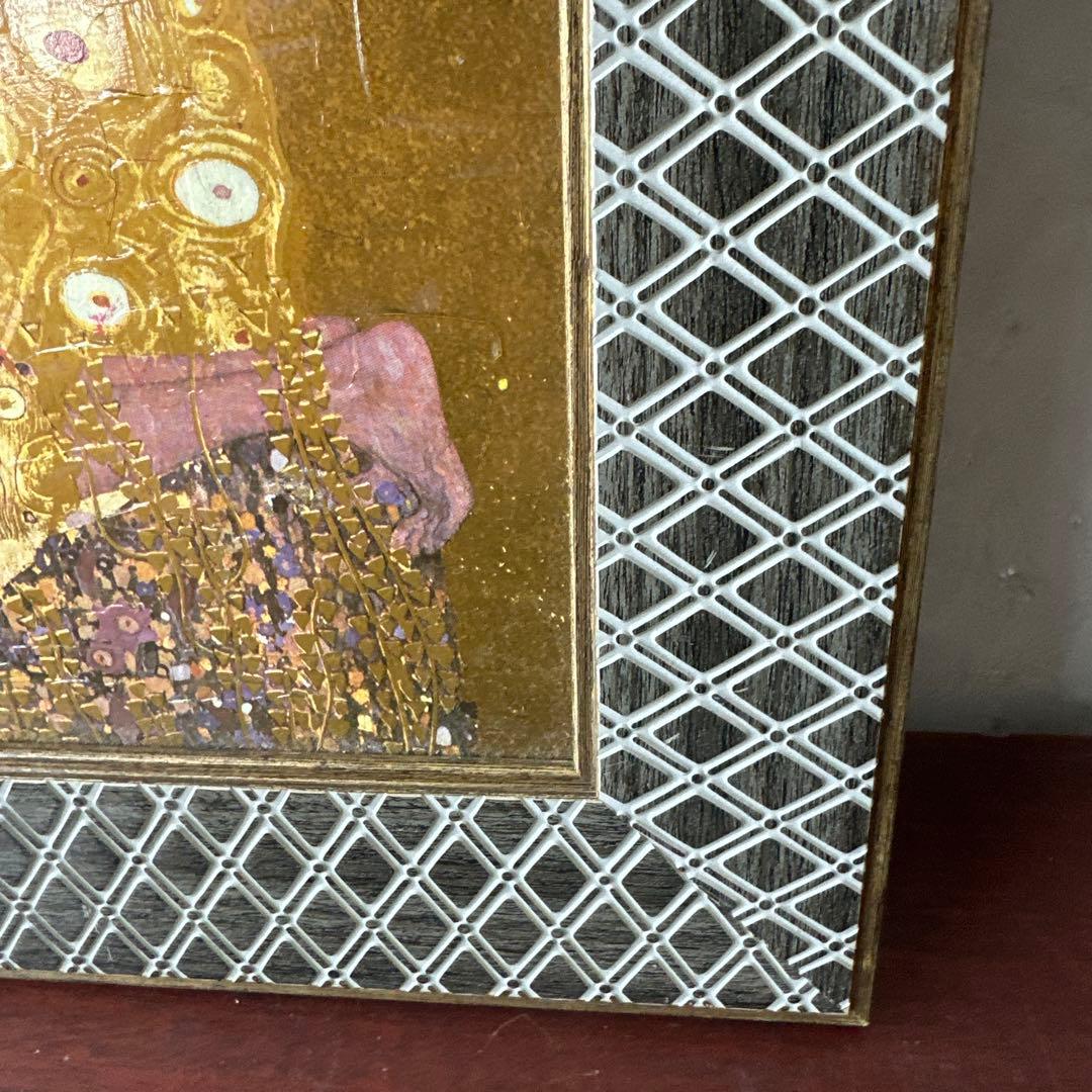 最終お値下げ‼️クリムト　接吻　額　Gustav Klimt The Kiss