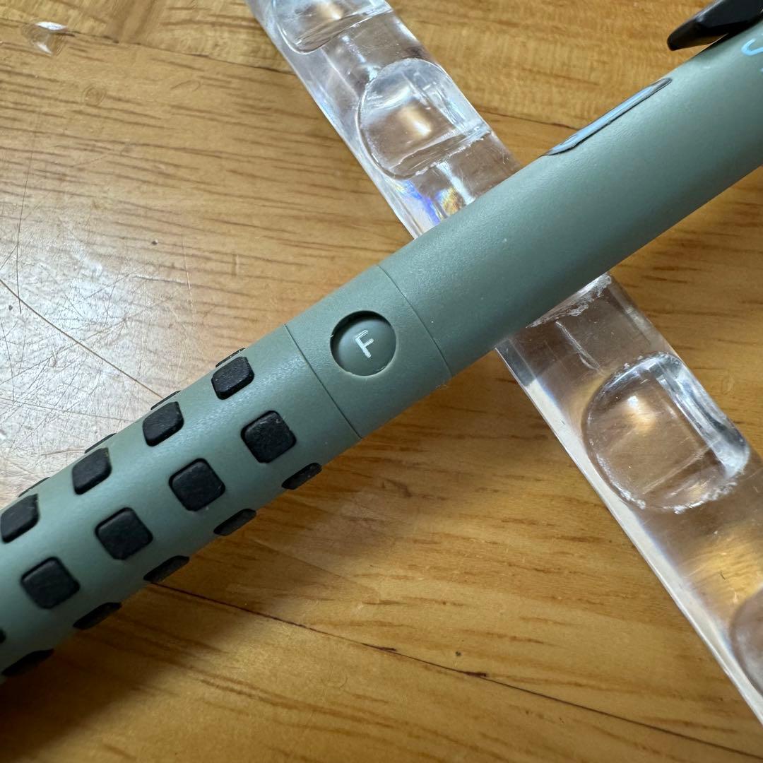 Pentel B1000 ウォームグレーグリーン廃盤 smashボールペン Pentel