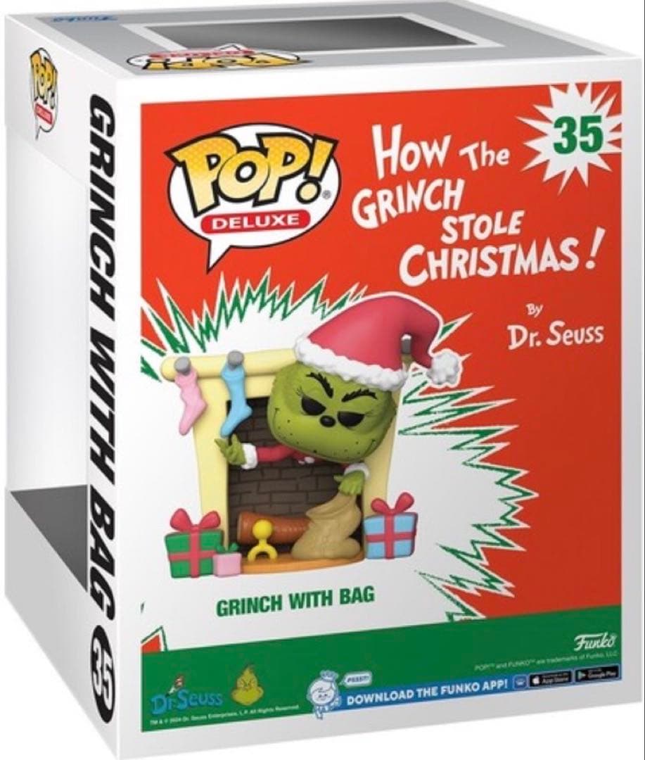 FUNKO POP フィギュア グリンチ GRINCH クリスマス ファンコ