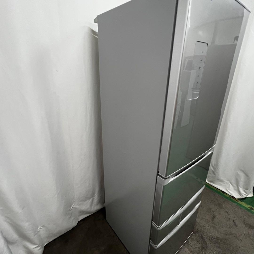 937冷蔵庫大型東芝5ドア右開き安いシルバー設置無料