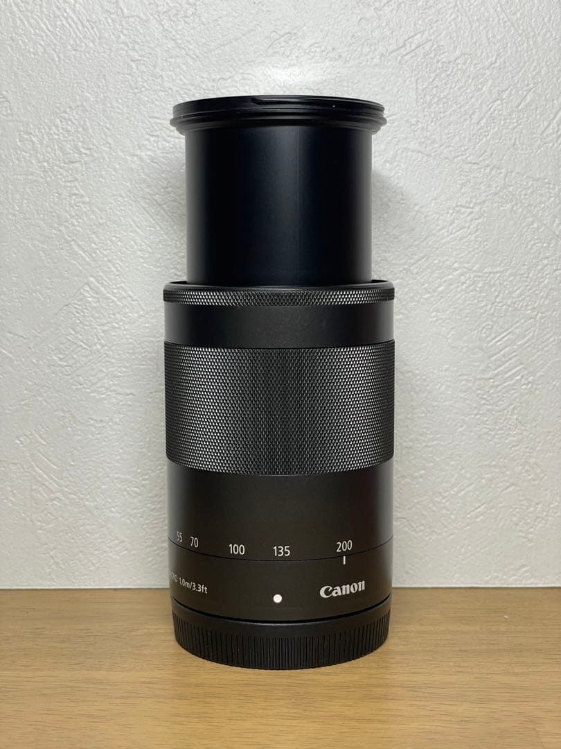 レンズ(ズーム) Canon EF-M55-200mm F4.5-6.3 IS STM