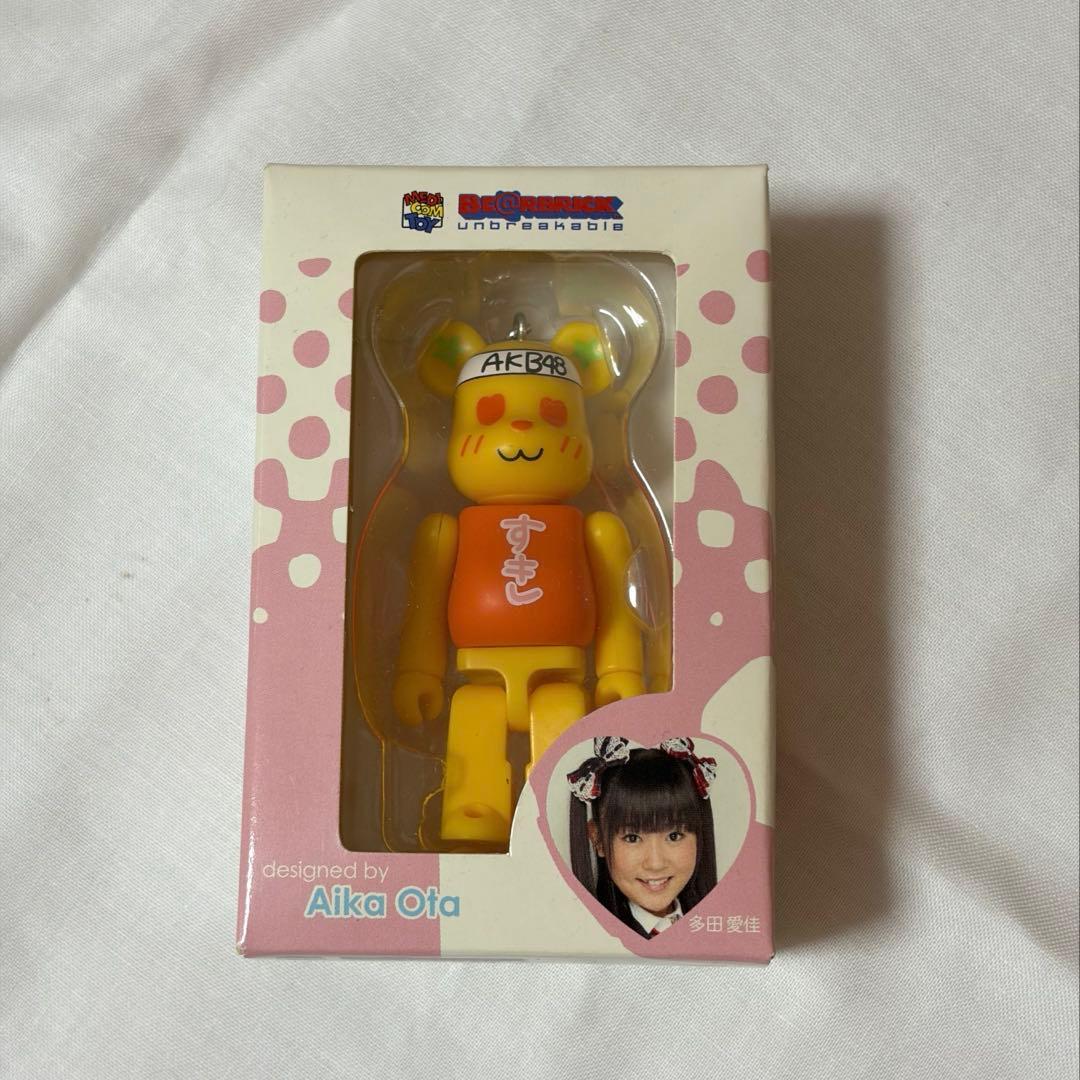 BE@RBRICK ベアブリック 多田愛佳 AKB48 箱付き - メルカリ