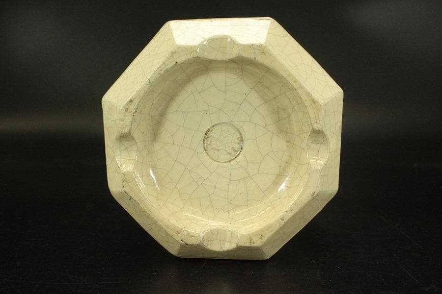 八角香炉 宝珠香合 四方香盆 三点まとめて(ZE484)