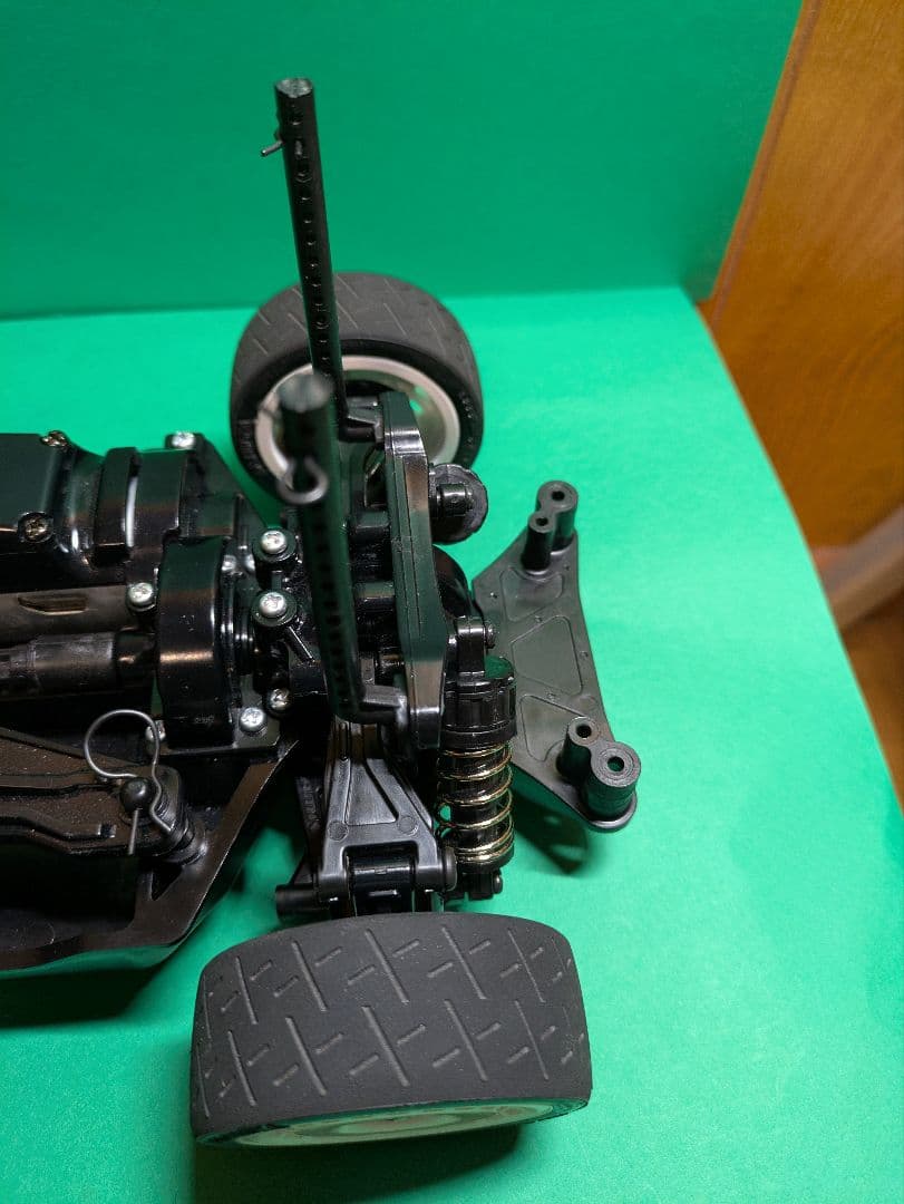 タミヤ TT-02 ランチャデルタ インテグラーレ