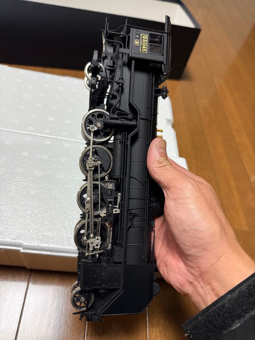 日本精機 蒸気機関車 石炭車両 セット