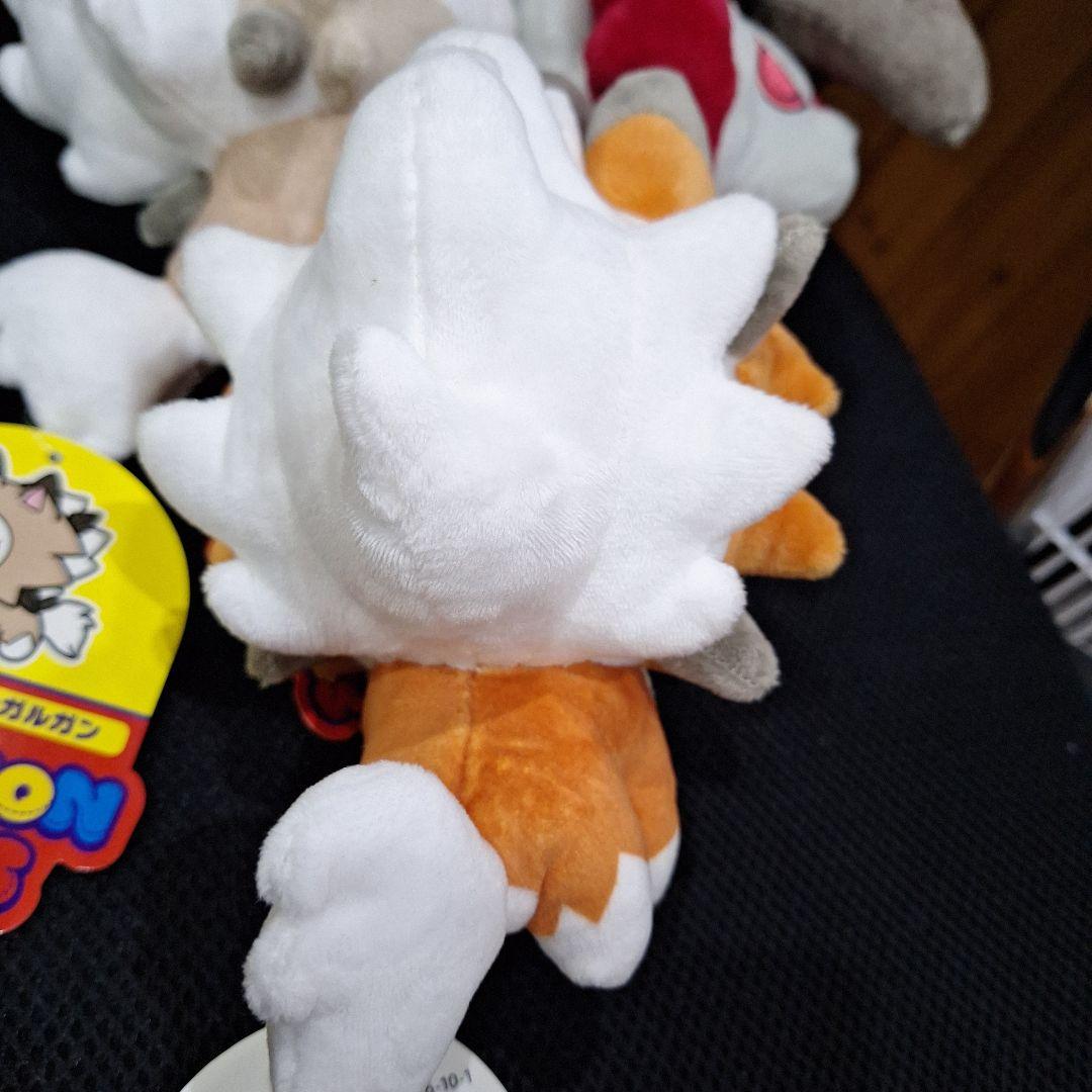 ポケモンセンター　イワンコ　ルガルガン　ドール　クリスマス　ぬいぐるみ　セット