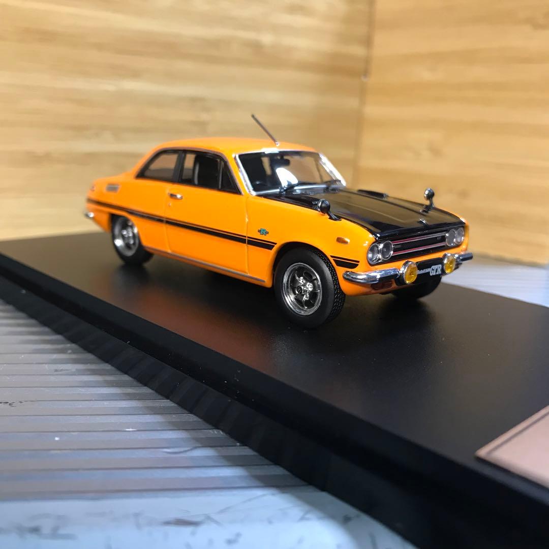 117クーペ ジェミニ ベレット　国産名車プレミアム1/43 3台