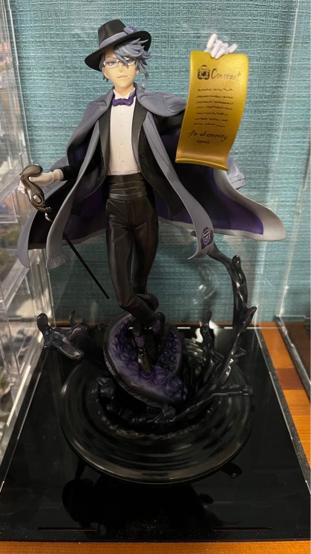 特典付 アズール 1/8スケールフィギュア ツイステ - メルカリ