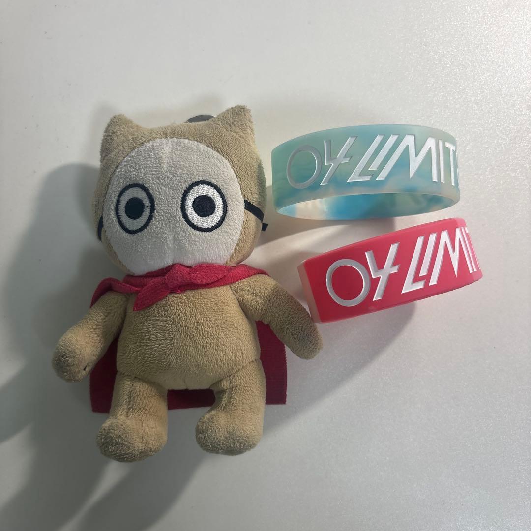 04 Limited Sazabys CAVU ラバーバンド ぬいぐるみ Amazon.co.jp