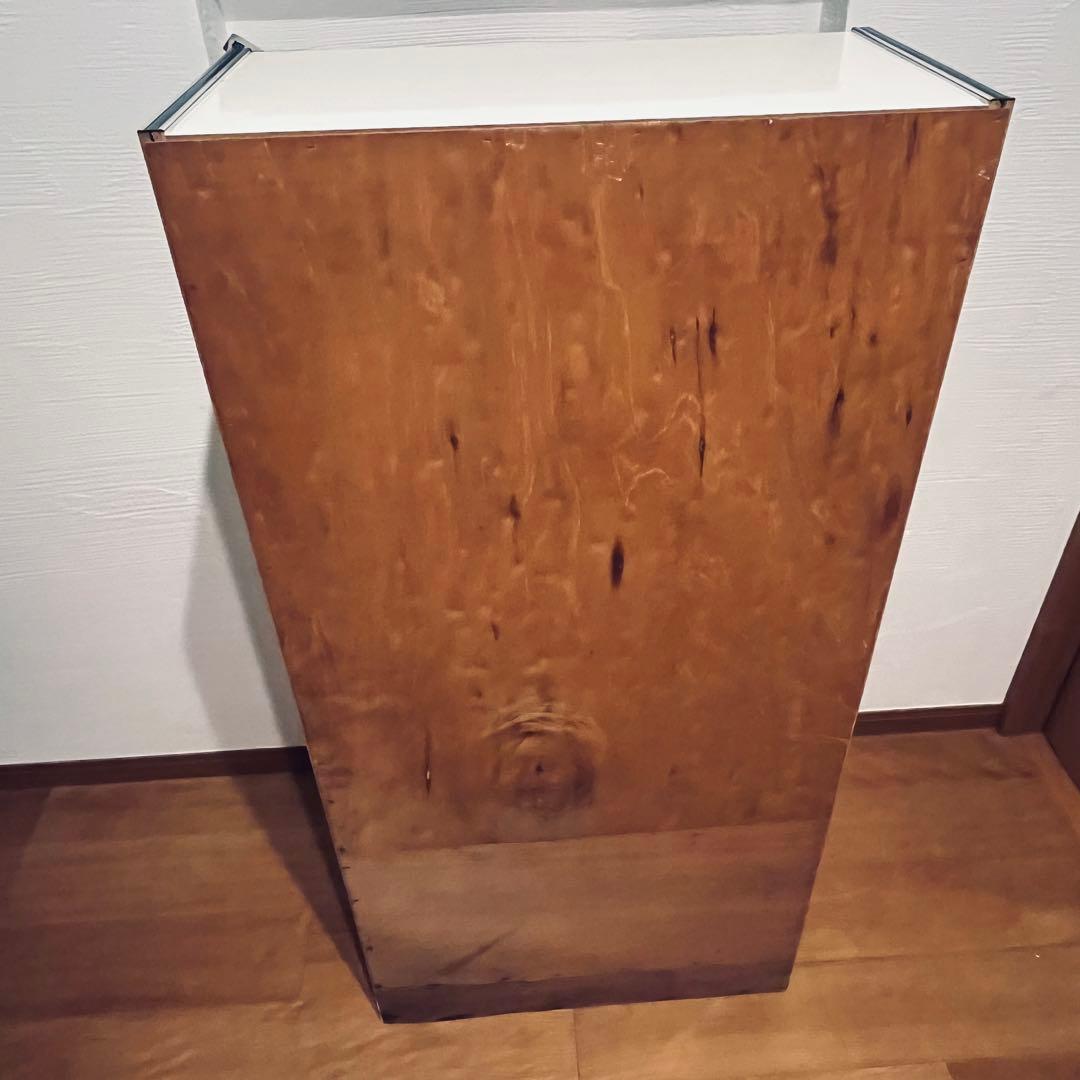 昭和レトロ 食器棚 アーチ 緑 白 当時物 ビンテージ カップボード キッチン