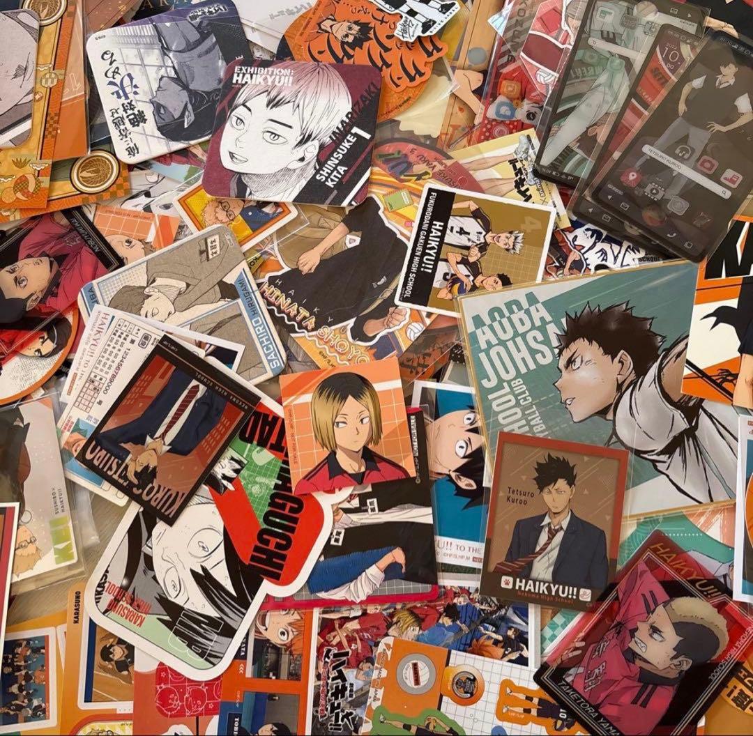 アニメグッズ ハイキュー　大量　まとめ売り