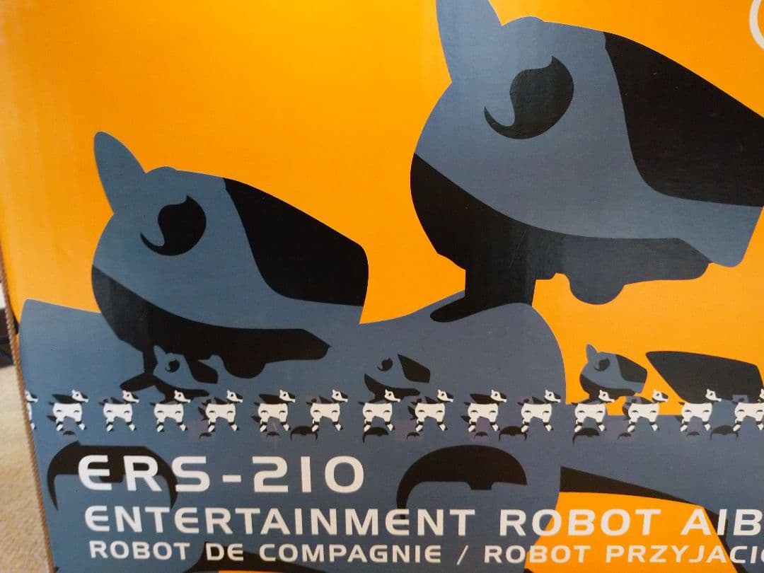 ソニーエンターテインメントロボット AIBO (ERS-210)