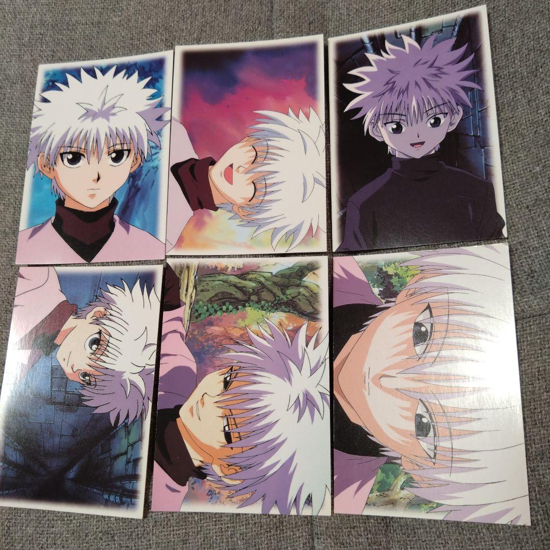 ☆希少品☆HUNTER×HUNTER ブロマイド ポストカード 旧アニメ - メルカリ