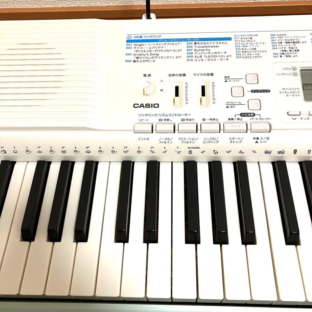 CASIO カシオ　電子ピアノ　電子キーボード　LK-108 ⭐️美品♪箱付き⭐️