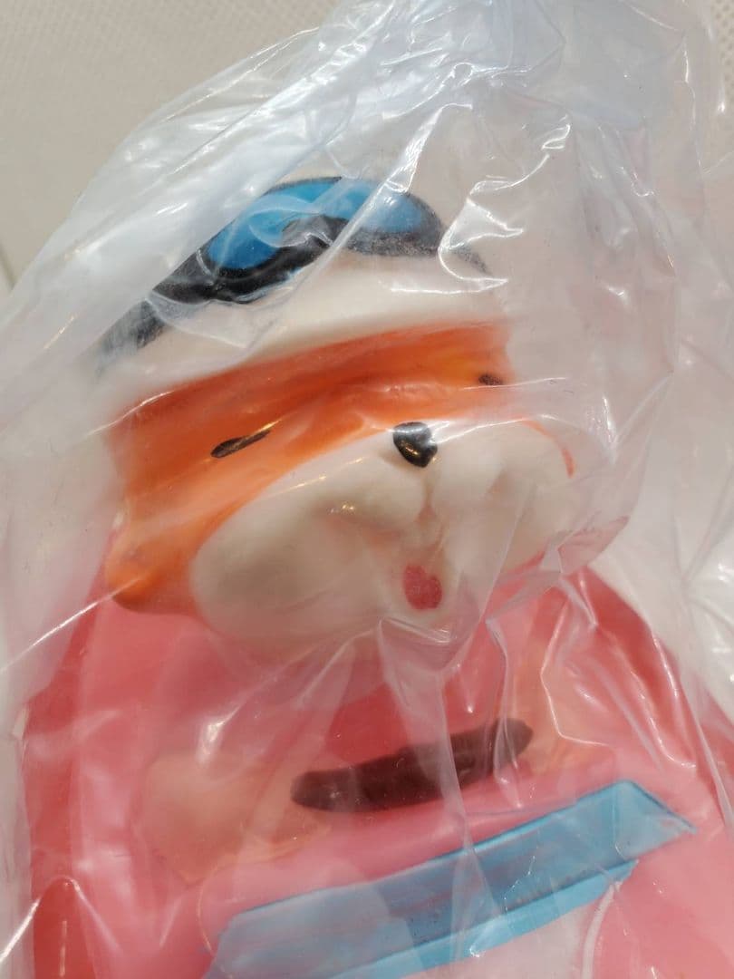 レトロ ビーバー ボート ソフビ人形 未開封 デッドストック