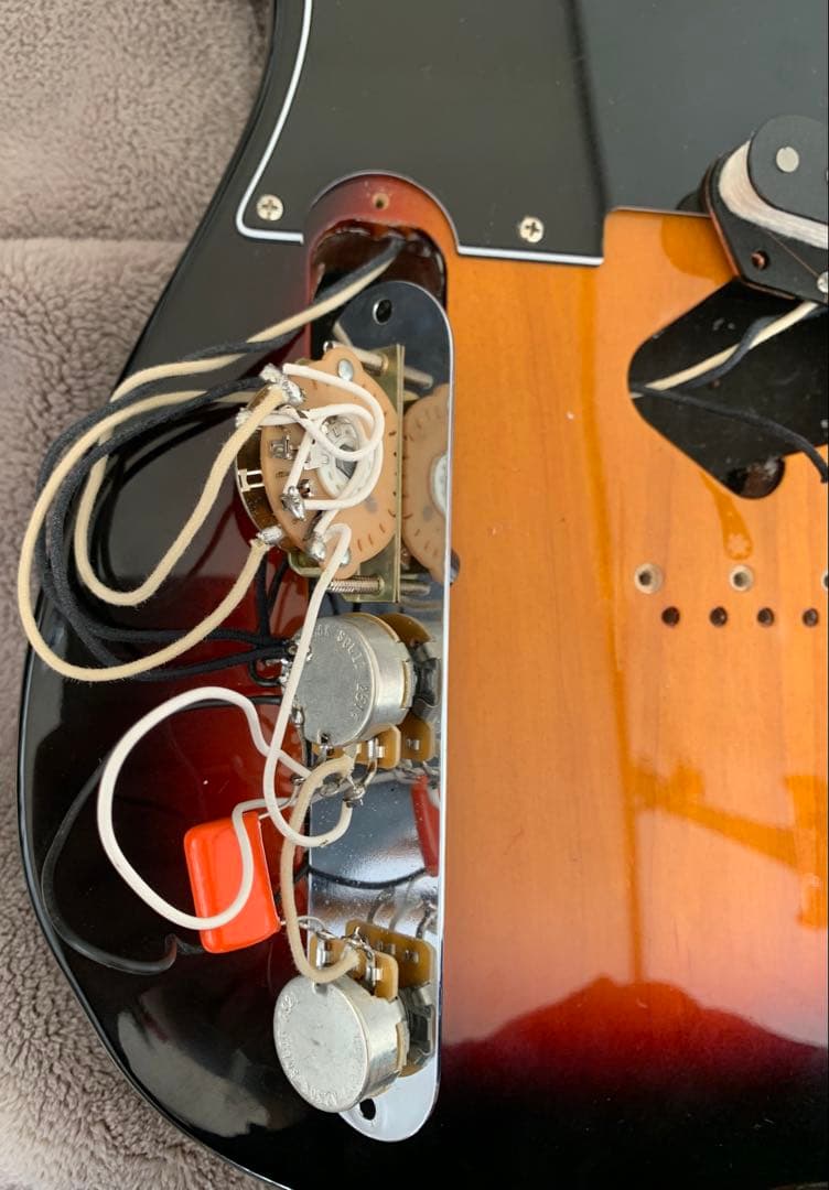 Fender Telecaster Curtis Novak レフティ