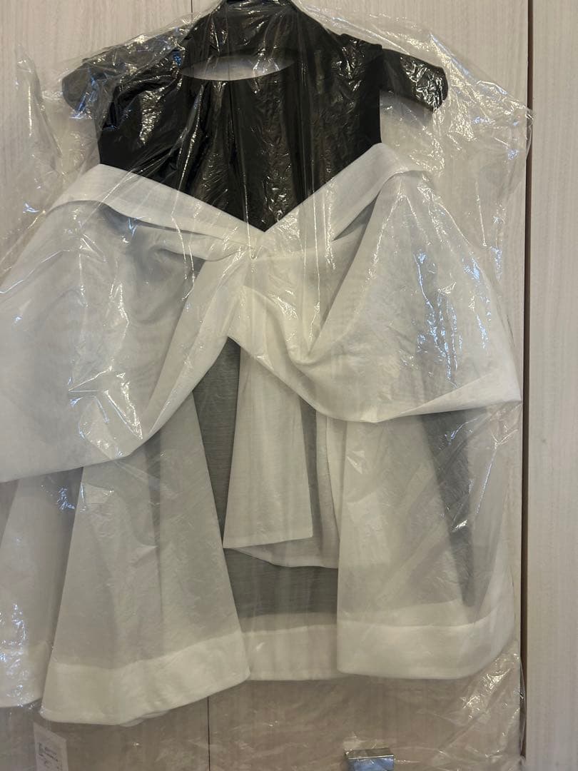 FRAY I.D カットコンビペプラムトップス