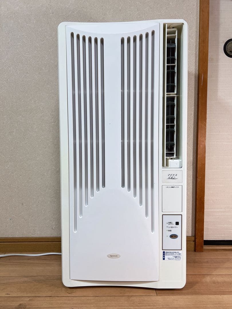 KOIZUMI/小泉精機窓用ルームエアコン冷房専用KAW-18376 ジャンク