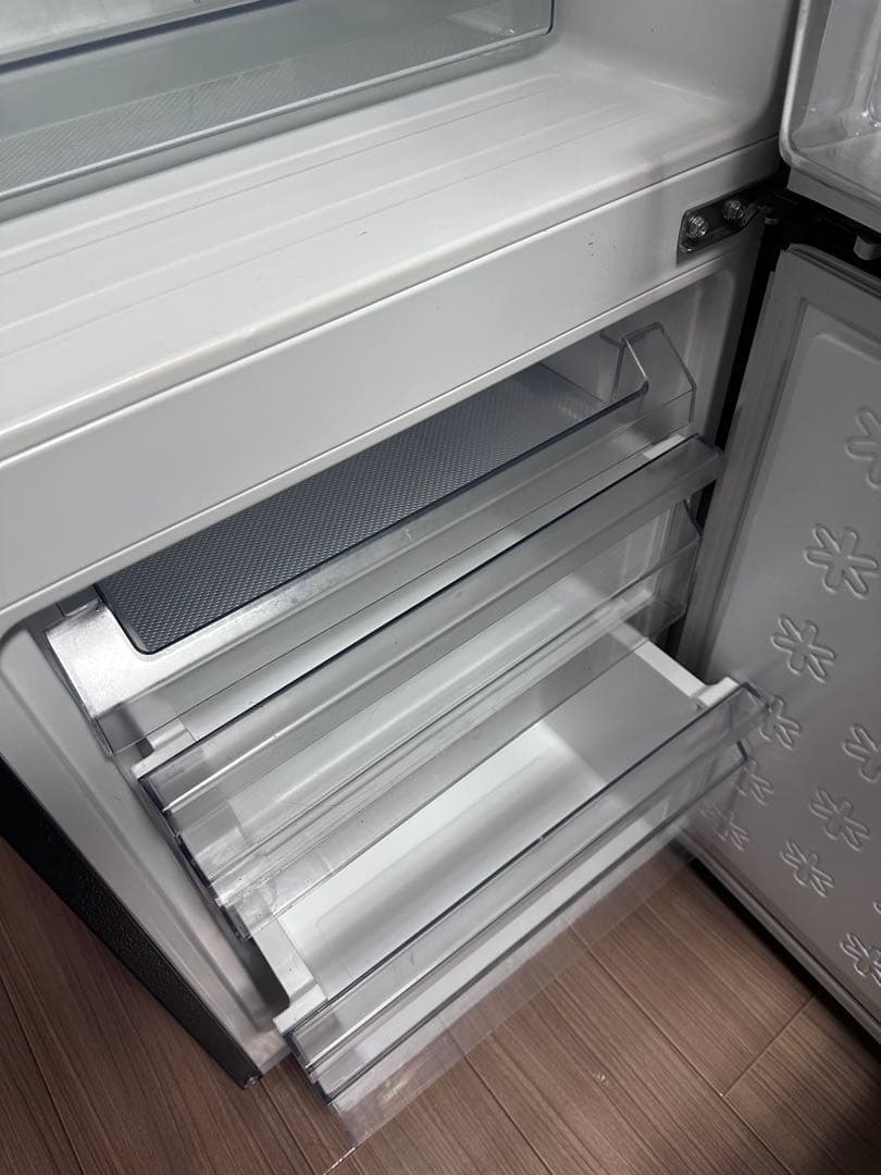 冷蔵庫 Haier ハイアール ステンレス　シルバー JR-XP2NF173F