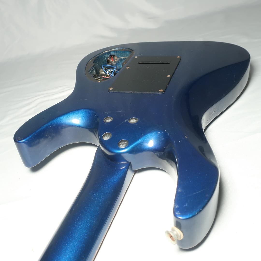 レフティ Metal Driver エレキギター オールブルー ケース付 - メルカリ