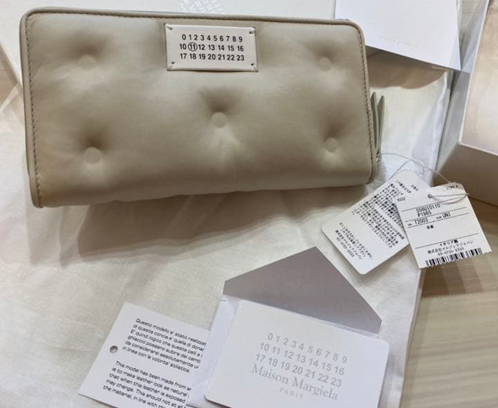 新品 メゾンマルジェラ グラムスラム ウォレット 財布 最高 メゾン