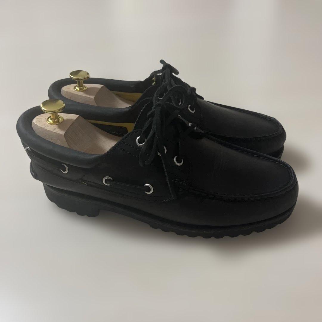【Timberland】3EYE CLASSIC LUG BLACK ovy