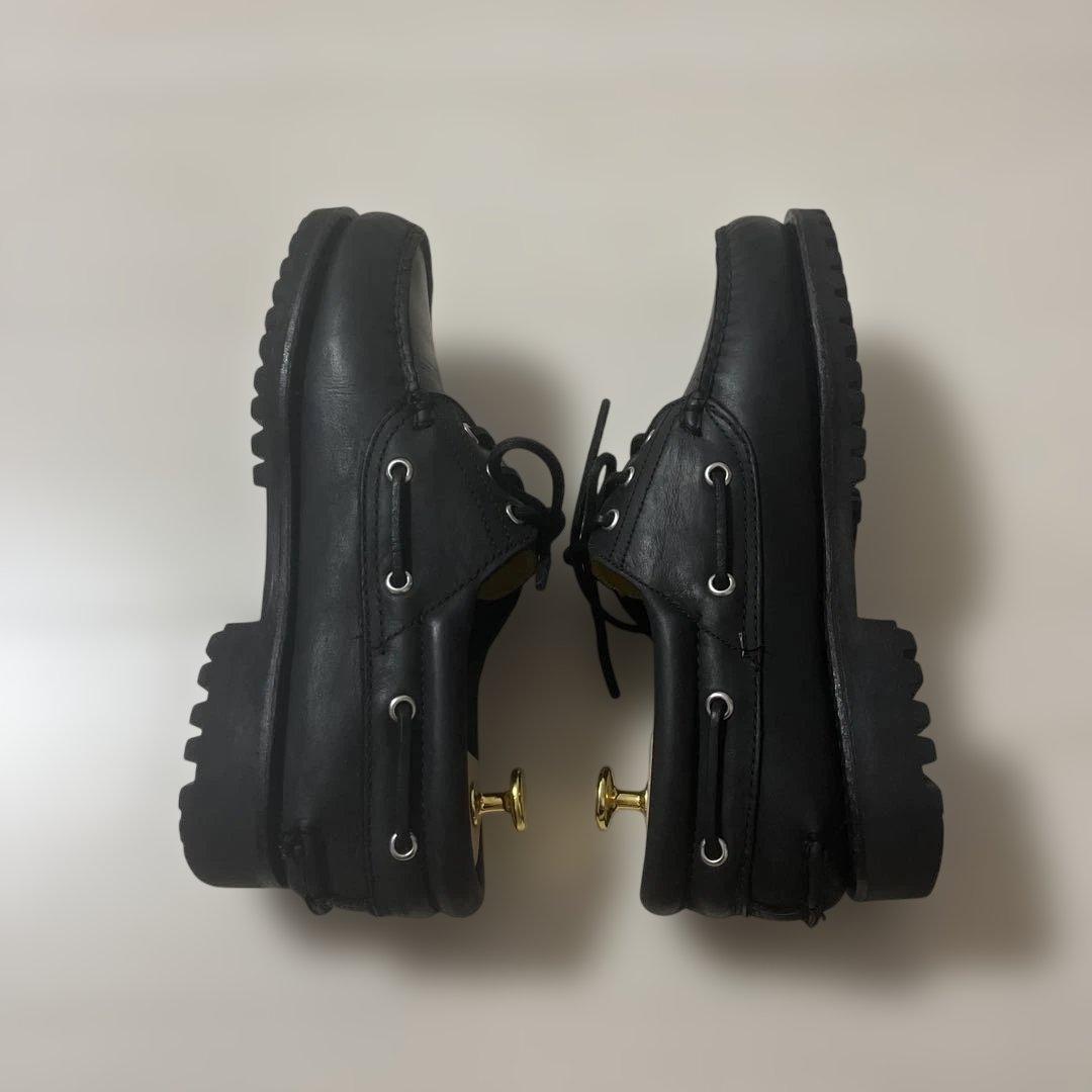 【Timberland】3EYE CLASSIC LUG BLACK ovy