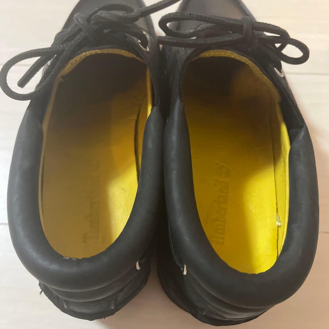 【Timberland】3EYE CLASSIC LUG BLACK ovy